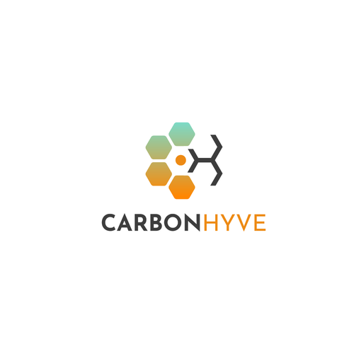 Carbon Hyve - Capturing Carbon Credits Design by oopz