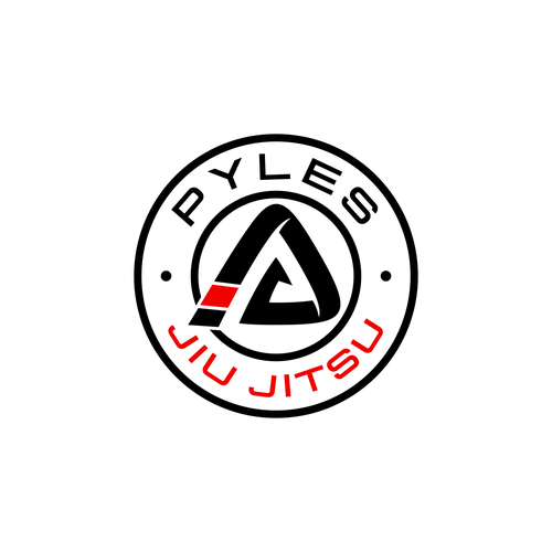 Powerful Jiu Jitsu Competition Team Logo for extreme sports folks Design by Tendangmenang