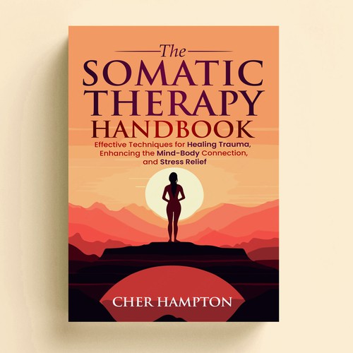 E-Book Cover: The Somatic Therapy Handbook Design by NoBoundaries