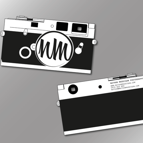 Photographer looking for unique and surprising business card designs! Ontwerp door alesiom