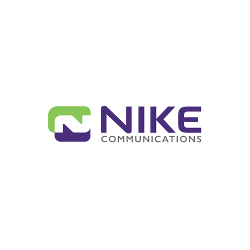 Nike Communications Logo Contest Design by atmeka