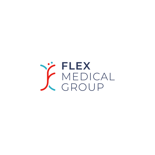 Design sleek and modern logo for an Flex Medical Group Design by niemIn