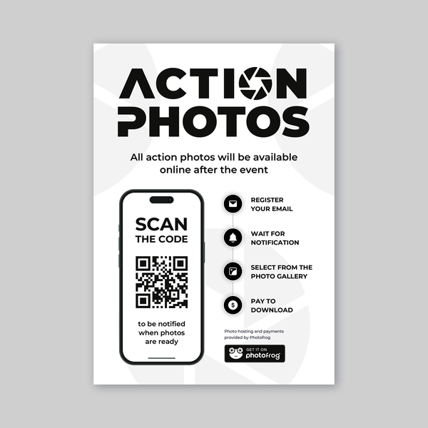ACTION PHOTOS Poster