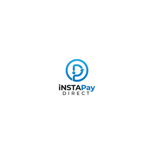 InstaPayDirect Logo and Website Réalisé par X O X O