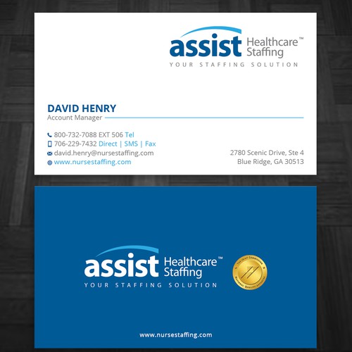 Business Card Design Design by Mah_Ari