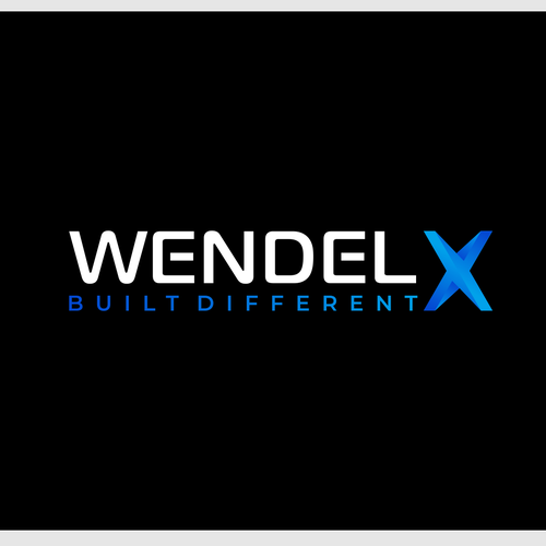 Luxury Logo Design for Wendel X — A Premium Construction Brand Built Different Design by Oakwells