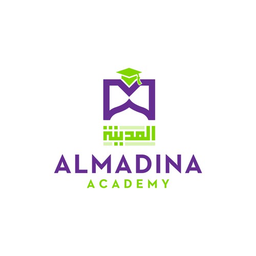 Powerful Logo design for Islamic School Design by Muhammad Shahrooz