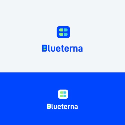 Blueterna Branding contest Design by alex.creative.369