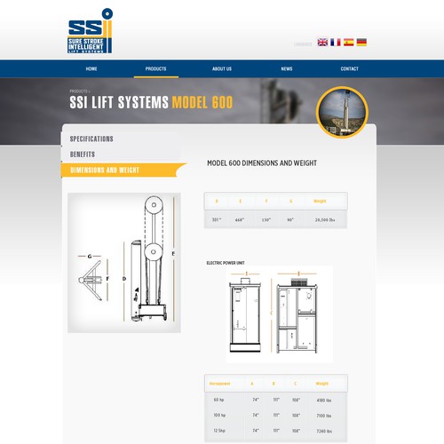 Tundra Process Solutions Ltd. needs a new website design Diseño de pixelR