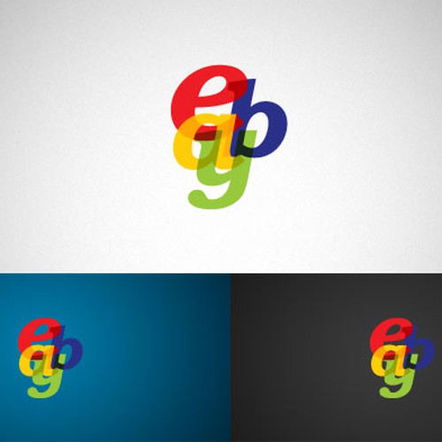 99designs community challenge: re-design eBay's lame new logo! Design by Neric Design Studio