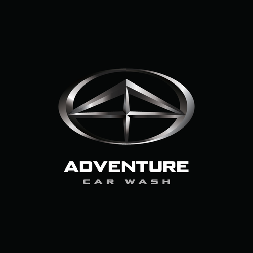 Design a cool and modern logo for an automatic car wash company Ontwerp door Insfire!