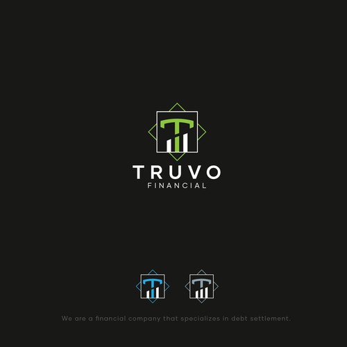 ***DESIGN logo  FOR A TECHY FINANCIAL COMPANY *** Truvo Financial Design by SiddhArt