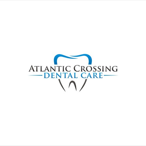 Designs | logo for Atlantic Crossing Dental Care | Logo design contest