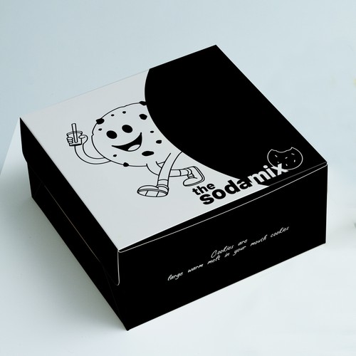 Design di Single Cookie Box di Madushantha