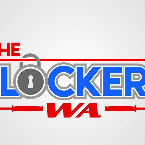 Inspire our members with a logo for our gym The Locker WA Design by dexvaliant