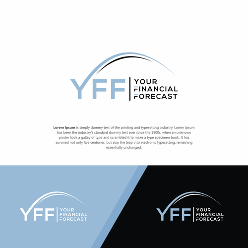 Your Financial Forecast Logo Design by Ryker_