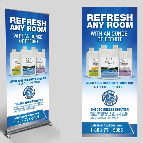 Fresh Trade Show Banner Design by ImsoshG