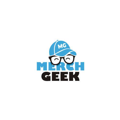 Merch Geek needs a new logo! Design by isal13