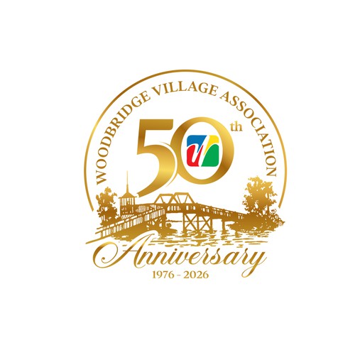 Design a 50th Anniversary logo for our community Design by Alvianks