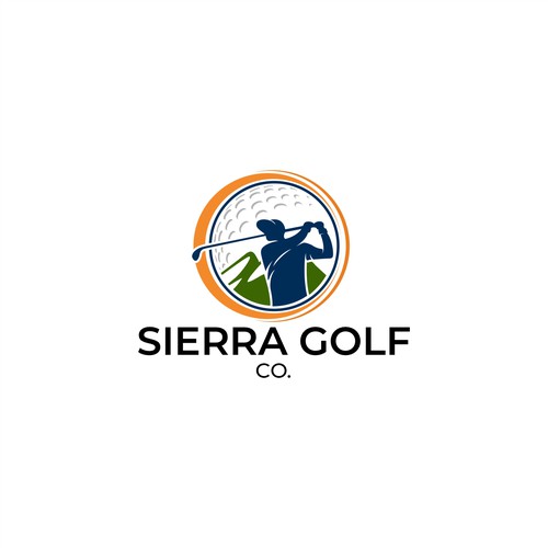 Captivating Golf Brand Logo Design Challenge for Sierra Golf Co - Showcase Your Creativity & Win Design by Marvel Destroyer