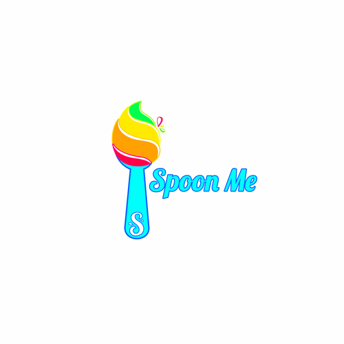Create a trendy logo for a new Frozen yogurt shop! Spoon Me Yogurt Design by Diki_Yuan