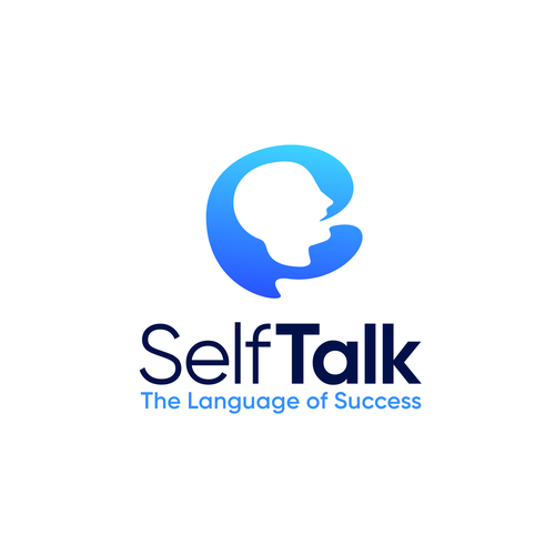 Self Talk, The language of Success - Logo Tournament Design by illergo