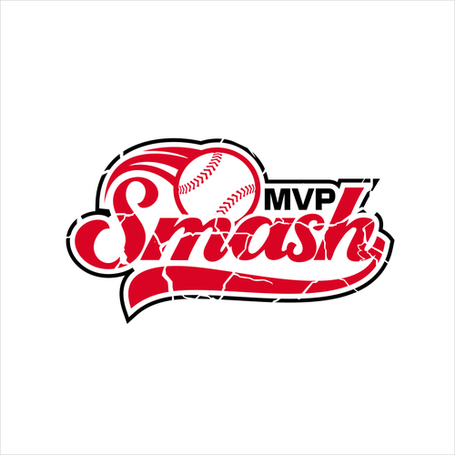 MVP Smash Softball Design by Veronica Barnard