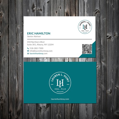 Design business cards and letterhead for a modern law firm Design by Roni_