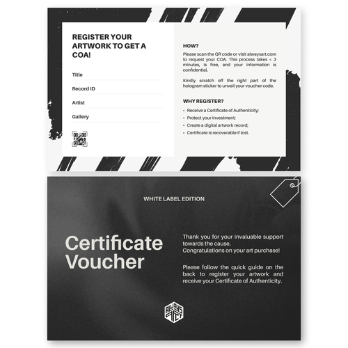 Certificate Voucher Design by almo.designer ✨