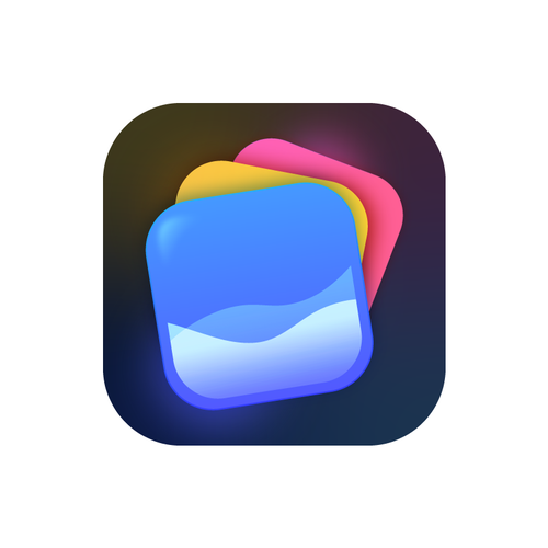 iOS Countdown App Icon Redesign Design by MAM2