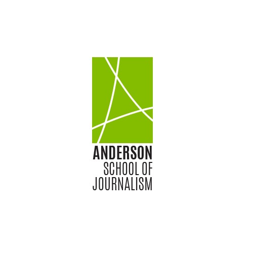 Logo for Journalism School