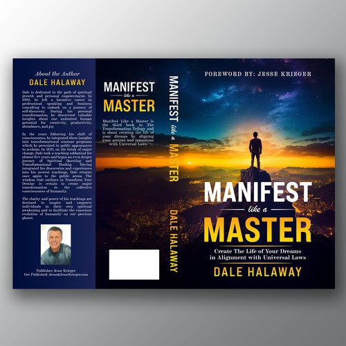 Cover Design for 3rd Book in The Transformation Trilogy Design by Brandkore™