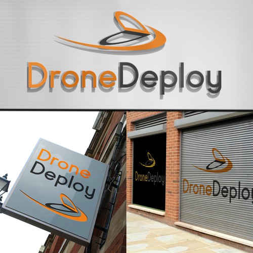 Drone Deploy needs a new logo Design by Rocky O'key