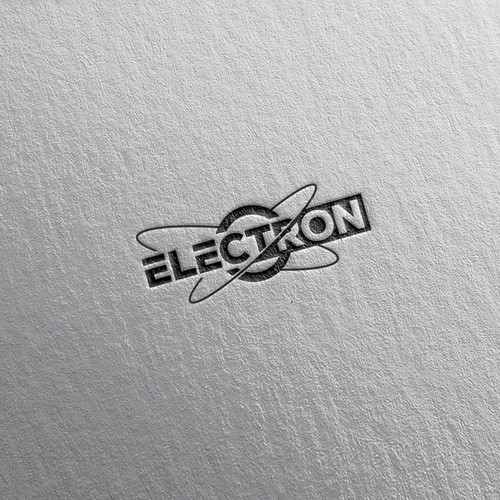 Mr.CreativeLogoさんのNewlogo designwith the electron drawn as a solid logoデザイン