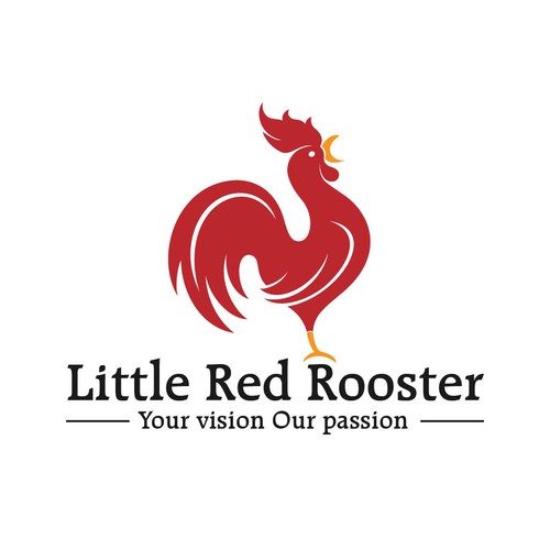 red rooster logo