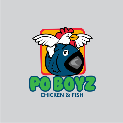 Po Boyz-ontwerp door D'jwara