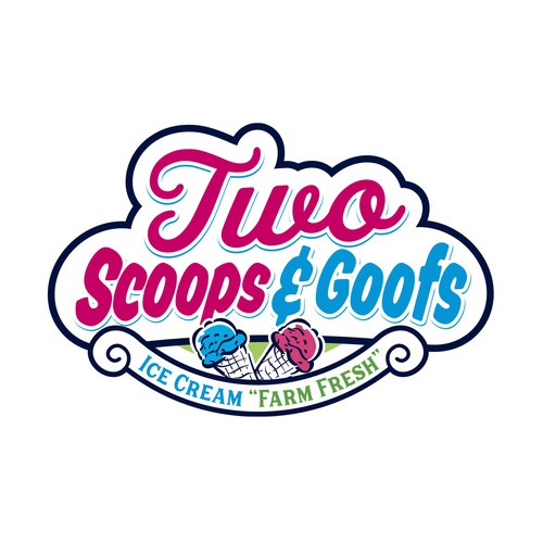 Two Scoops Design by Papahenk