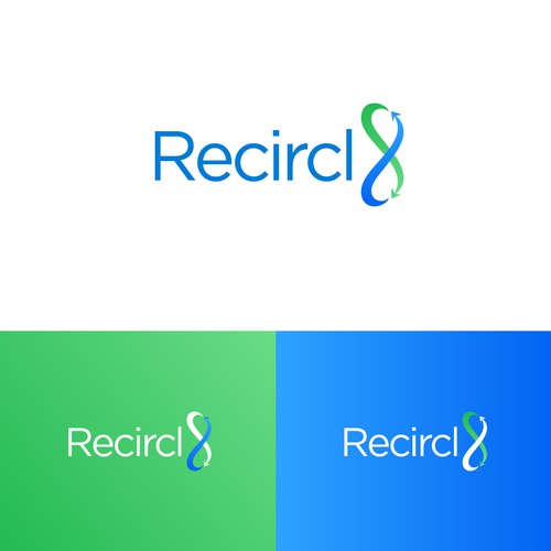 Recycling Company Logo Design Design by oneeightdesigns