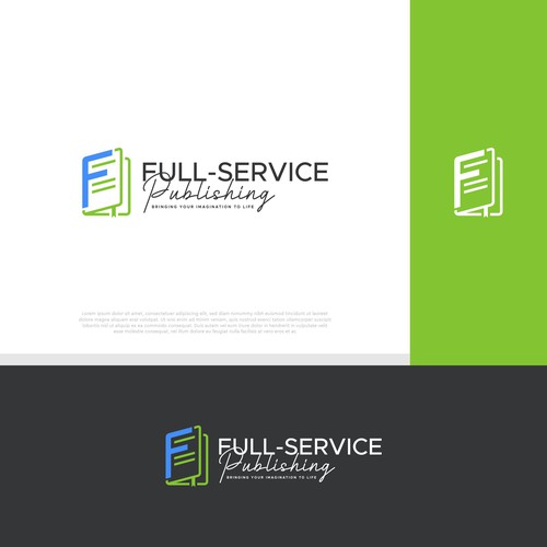 Logo For NEW PUBLISHING COMPANY Design by Young Creations