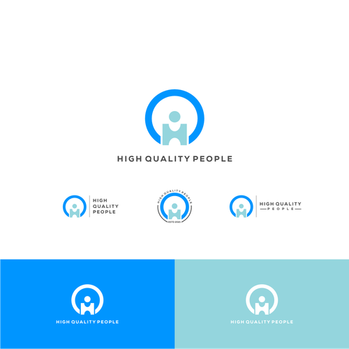 High Quality People logo design with a people logo. I was established in 2020 not 2021 Design by VirusArt