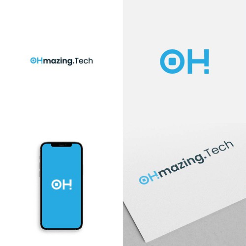 Design an Ohmazing Logo for a Technology Consulting Company. (Rebranding from hazeytech.com) Design réalisé par mirza yaumil