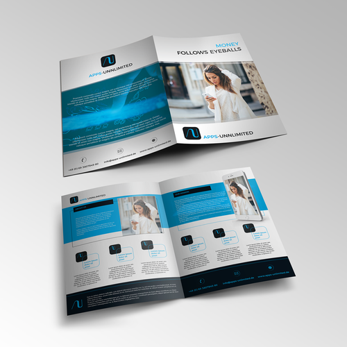 Brochure contest entry by Sunyo