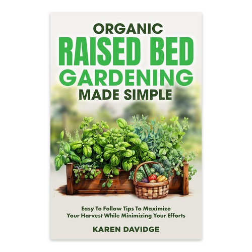 Organic Raised Bed Gardening Design by laudes