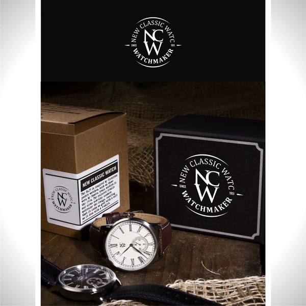 Design by krisna ratih titled "new classic watch"