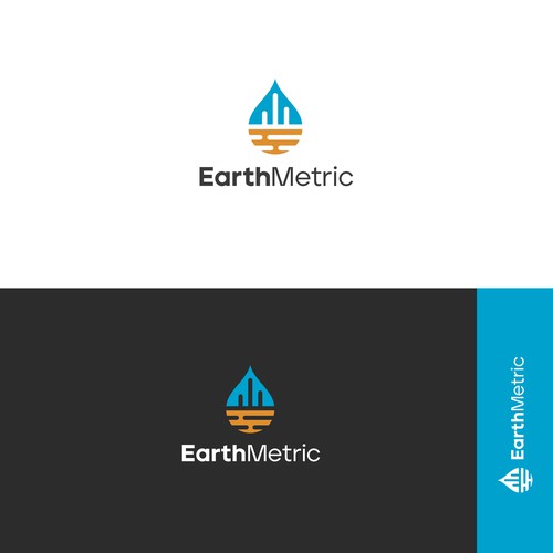 Earth Metric logo Design by highspark