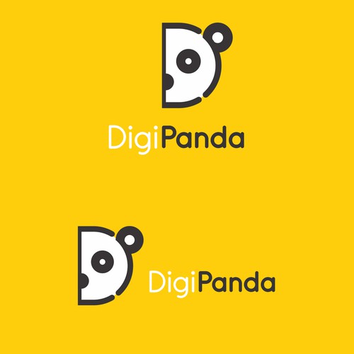 Design a Stylish & Modern Logo for an E-commerce Marketing Startup - Digi Panda Design by i'll design
