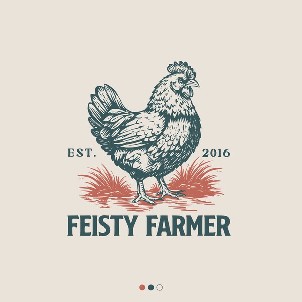 Logo Concept For Fesity Farmer