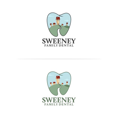 Dental logo Revamp - let's catch some interest! Design by SJ23 DESIGN