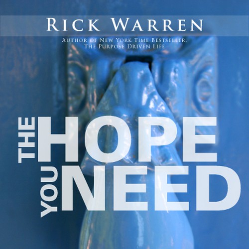 Design Rick Warren's New Book Cover Design por DiMODESiGN