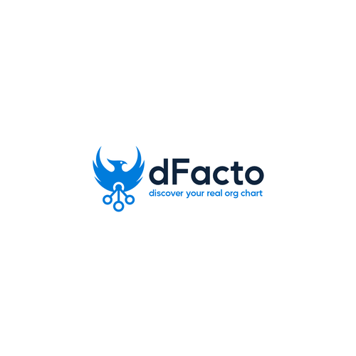 Create logo/website for badass de facto org chart startup! Design by B4Y